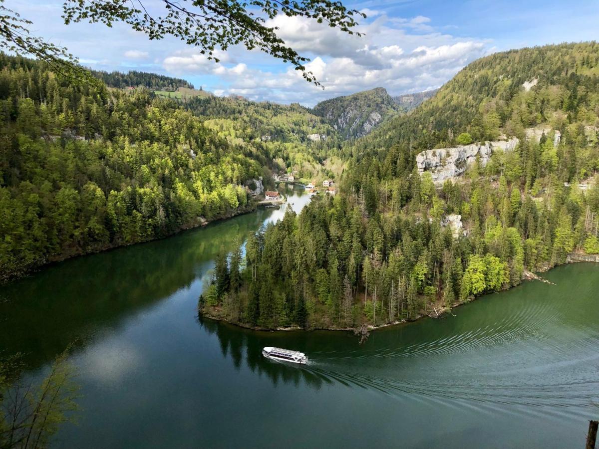 Готель Evasion Tonique Вілле-ле-Лак Екстер'єр фото